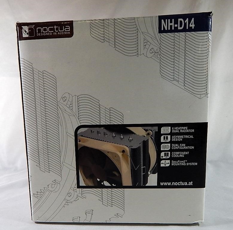 Noctua NH-D14 NIB Cooler Computer