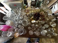 Glassware, Votive Cups, Misc