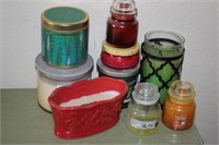 SELECTION OF CANDLES