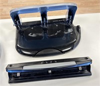 HEAVY DUTY 3 HOLE PUNCH'S