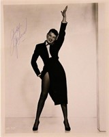 Judy Garland signed portrait photo