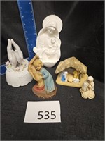 Lot of religious items