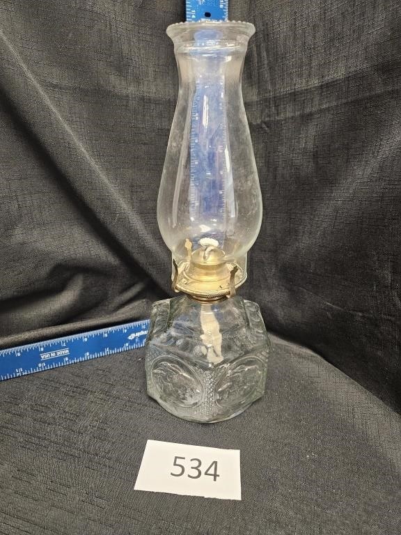 Decorative Oil Lamp