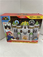 Super Mario Deluxe Bowser's Castle Playset