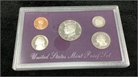 1991 U.S. Mint Proof Set-