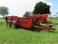 NEW HOLLAND 195 T/A MANURE SPREADER