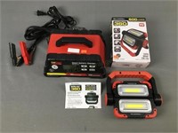 Battery Charger And Work Light