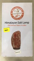 18-24lb Himalayan salt lamp