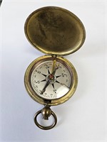 USCE Army Corps Civil Engineer Brass Compass