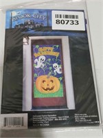 (N) Halloween door poster