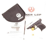 Ruger LCP Semi Automatic .380 auto Pistol  SS Slid