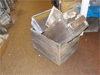 4 Wood & Metal Boxes