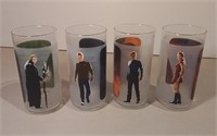 Four Star Trek Glasses