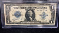 Currency: 1923 $1 Large Silver Certificate in