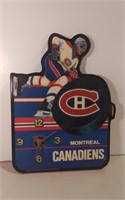 Montreal Canadiens Wall Clock