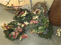 Estate lot of wreaths