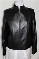 Lamb skin leather jacket size M Retail $450.00