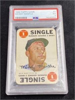 1968 Topps Game Mickey Mantle
