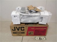 Vintage JVC HR-J4006UM VCR in Box - Inner