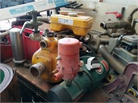 2 Assorted Heavy Duty Water Pumps