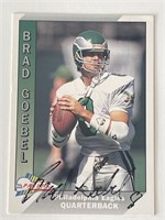 Philadelphia Eagles Brad Goebel 1991 Pacific #629