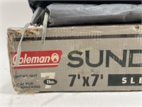 Coleman 7’ x 7’ Sundome Tent