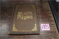 The Musical Leaves Book