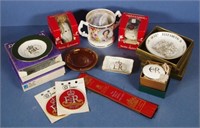 Quantity Elizabeth II Royal Family souvenirs