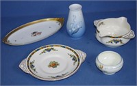 Two various Danish porcelain pieces