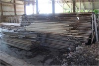 Rough Cut Lumber Stack 67" x 200" x 99"