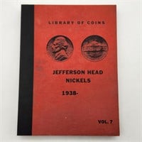 Jefferson Nickel Book + Buffalo
