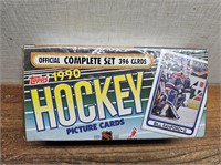 NEW 1990 TOPPS Hockey Card Set SEALED