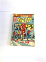 Flash #214 (1972) Origin MetalMen VG+