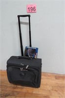 US Luggage NY Rolling Briefcase / Bag w/ Tag