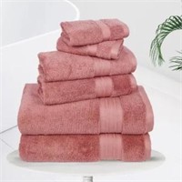 New MyTrident Organic 6-Piece Towel Set