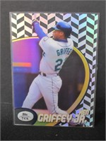 1998 TOPPS TEK #30 KEN GRIFFEY JR PATTERN 77 SP