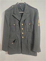 Army Green Jacket Vietnam Era