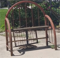 Garden Bench,Door & Umbrella Stand