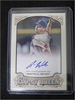 2014 TOPPS GQ ALLEN WEBSTER AUTOGRAPH