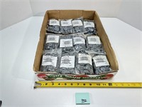 12 New Packs of Beveled Faucet Washers
