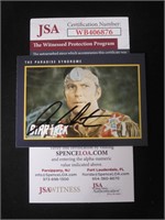 1991 STAR TREK WILLIAM SHATNER AUTOGRAPH JSA