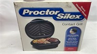 NEW Proctor Silex Contact Grill