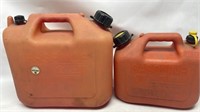 Gasoline Jerry Can lot of 2