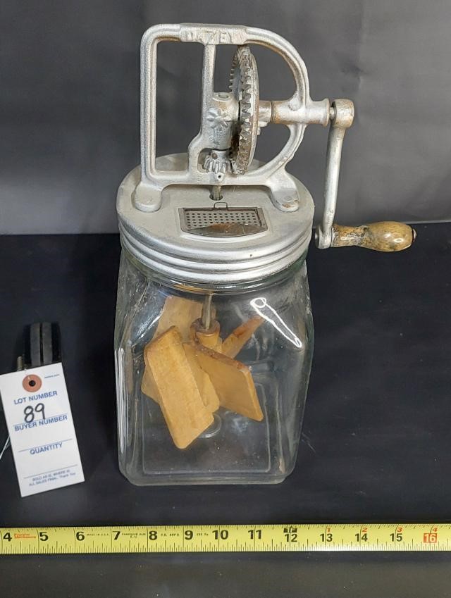 Dazey Butter Churn