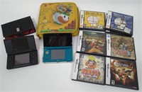 Nintendo 3DS & DS Lite, Carrying Cases & Games