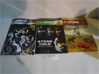 Lot of 3 Lego Story  Book