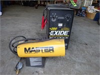 Battery Charger and Propane Heater