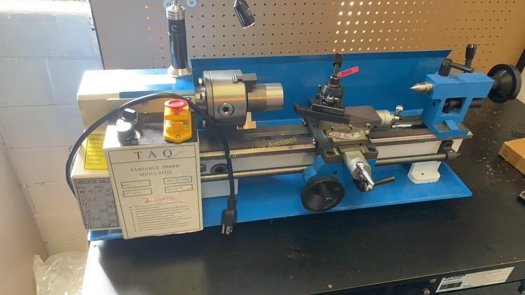 May 9th Woodworking Machinist & Mechanic Tool Auction