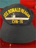 USS Ronald Reagan Hat - One Size