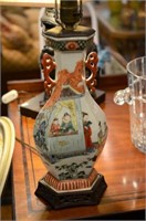 Chinese porcelain vase mounted as lamp